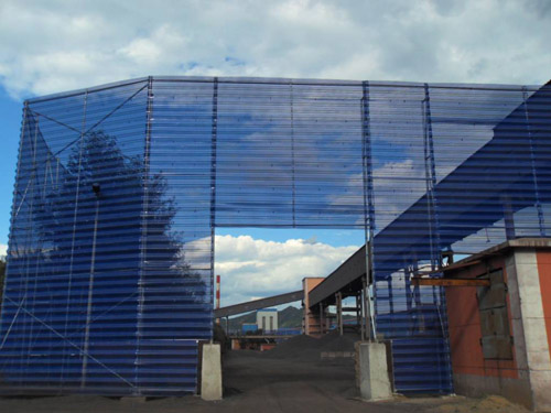 煤場防風抑塵網(wǎng)